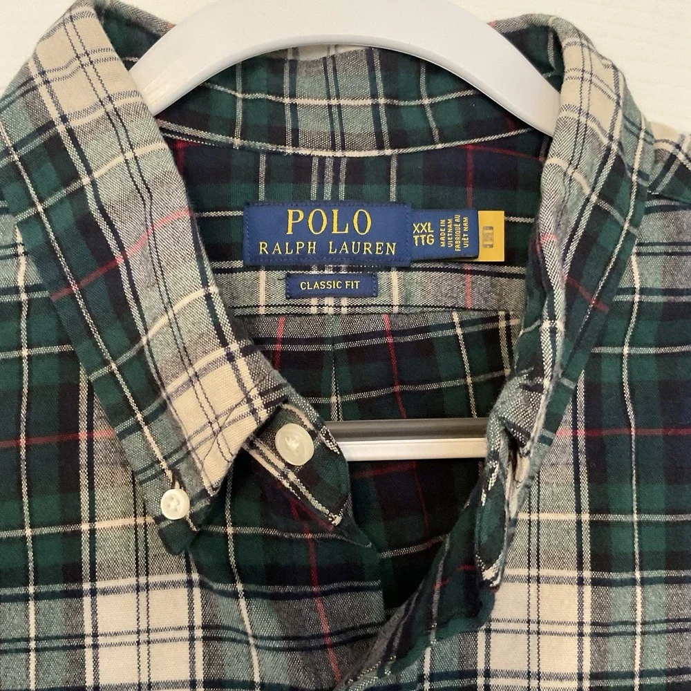 Polo Ralph Lauren flannel classic